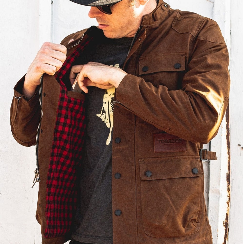 Tobacco Motorwear - The McCoy Jacket
